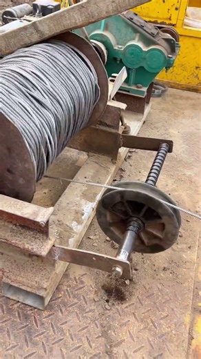 No More Tangled Ropes! DIY Winch Level Wind Mechanism ✨