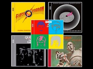 All Queen Album's In Order From Worst To Best