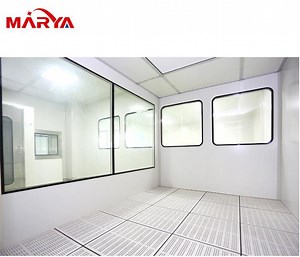 [Hot Item] Shanghai Marya Pharmaceutical GMP/ISO/CE/Who Clean Room Sandwich Partition Wall Panel for Cleanroom