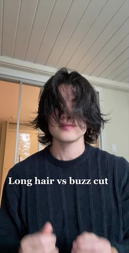 Bald man now | Buzz Cut