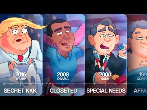 Every President Roasted by Family Guy