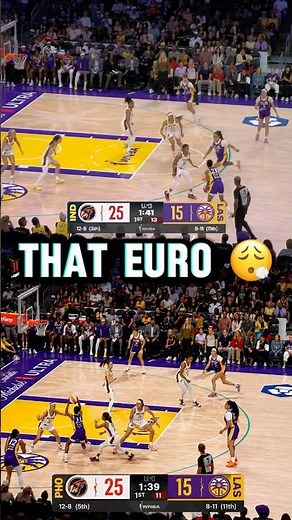 Kiana Williams’ FILTHY Euro Step Leaves Defender Frozen! 😮‍💨🔥 | Indiana Fever vs LA Sparks WNBA