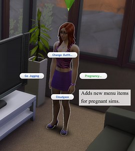 Sims 4 Realistic Pregnancy Mod