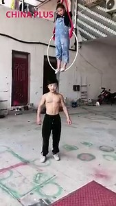 99K views · 1.5K reactions | This pair of acrobatic teenagers believe that success comes to those who make patient and persistent efforts. #Talent #FunChina | China Plus Culture | Facebook
