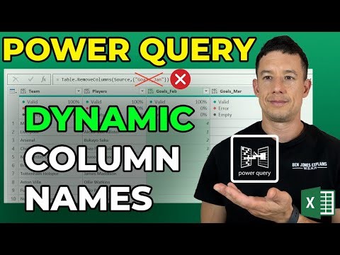 Dynamic Column Referencing in Power Query | 3 Practical Methods