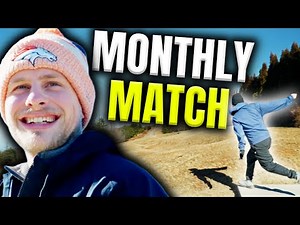 Can Hunter Actually Beat Trevor with Just an MD3?! | Disc Golf Monthly Match