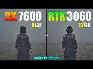 RX 7600 vs RTX 3060 : 14 Games Tested - Which is Better?