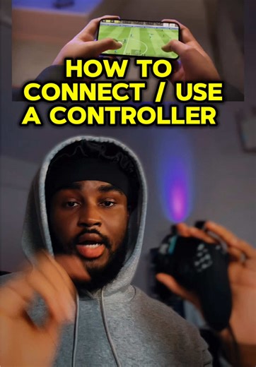 Connect and Use a Controller in eFootball Mobile