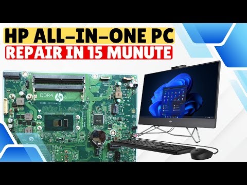 FIX Your All In One PC Motherboard With EASY Step By Step Repair | ‪@ITCARECOMPUTER‬