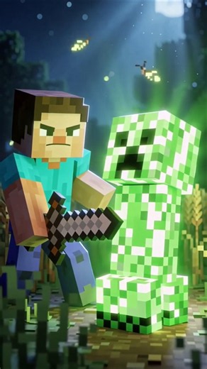 Why didn't that Creeper explode? 💚