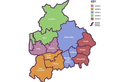 Unanimous vote sees Burnley Council back five-unitary plan to stay separate from Blackburn