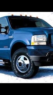 Ford F-350 F250 Easy AC compressor AC line removal tips and tricks 00-10