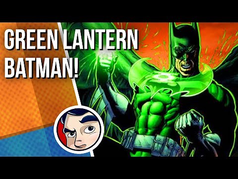 Batman As Green Lantern "In The Darkest Knight" - Full Story | Comicstorian
