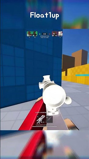 POV: The Best Trickshoter in Sniper Duels | #float #roblox #foryou #sniperduel #trickshots #montage