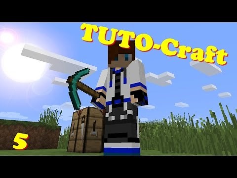 TUTO-Craft : Comment crafter une Pioche
