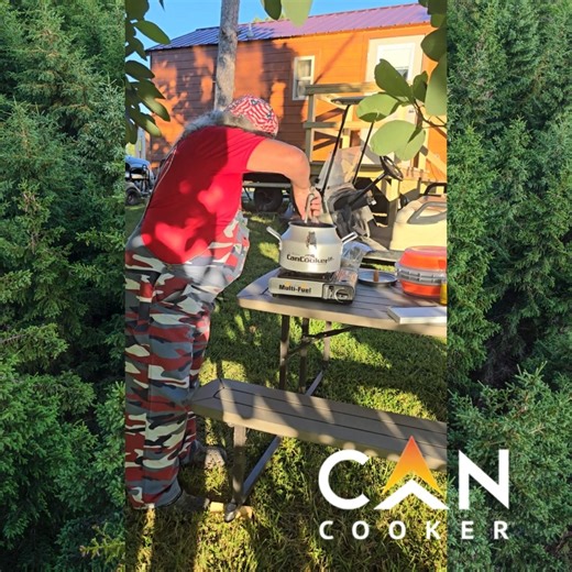 8.4K views · 451 reactions | CanCooker and Bruce are camping! Here are some great products that will make your camping trip even better! Less time cooking and cleaning = more time having fun! | Bruce Mitchell | Facebook