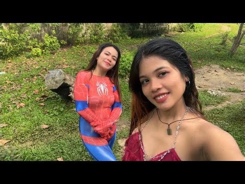 WITH SPIDER WOMEN!😂