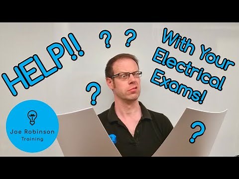 Help for Your Electrical Exams!
