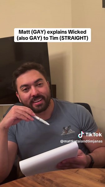 Understanding Wicked: Matt and Tim's Insightful Chat