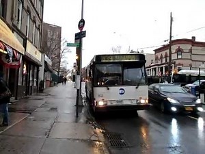 MTA Bus Orion V 162 on the Q39