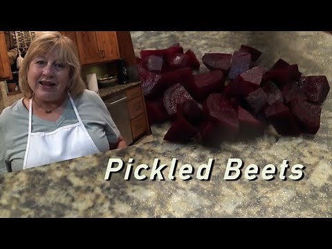 Easy Refrigerator Pickled Beets