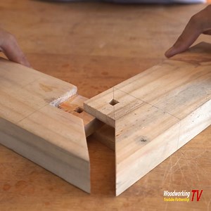 Japanese Wood Joinery Technique | Woodworking TV