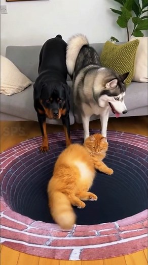 Cat Used as the Test Dummy for the Optical Pit!🙀 100% AI-generated video. Original story created for fun and family entertainment. All scenes are fictional. No reuploads. #AIvideo #AIfunny #AIanimals #AIfamily #Digita | Super Paws Show