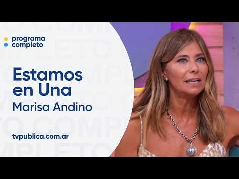 Entrevista a Marisa Andino: "Mi primer programa lo hice en este canal" - Estamos en Una