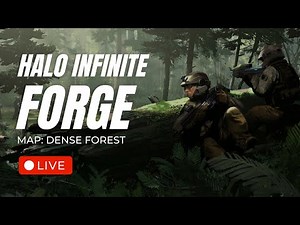 Forging a Dense Forest environment - Halo infinite Forge