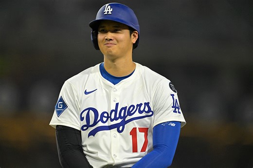 大谷翔平に「殴られると思ったのか？」　真横で突然の行動、敵軍に日本人爆笑「本当だ」