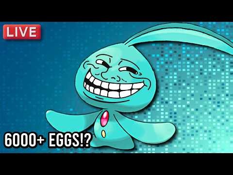 Shiny Hunting Manaphy! Pokemon Day Tomorrow!!