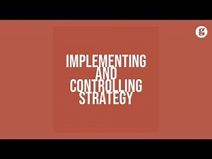 Implementing and Controlling Strategies