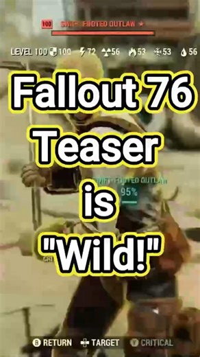 Fallout 76 Teaser is Wild!