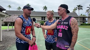 66K views · 3K reactions | It's the father and son dynamic duo with KT and Renata Roberts-Tenana bringing you some incredible insights with Kyle Brown at Shangri-La Yanuca Island, Fiji! Don't miss all the action of McDonald's Fiji's Coral Coast Sevens from THURSDAY at Lawaqa Park, Sigatoka! Vinaka to Sigatoka River Safari - "Simply Unforgettable" for your hospitality on the Sigatoka River too! #fromtrytimetofijitime | Coral Coast Fiji 7s | Facebook