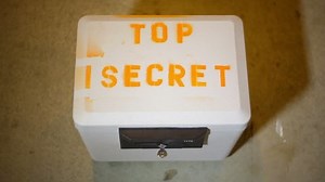 Opening Bright Top Secret Box Stock Footage Video (100% Royalty-free) 3988060 | Shutterstock