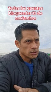 Todas las cuentas bancarias serán bloqueadas | Raul Santos