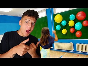 PUKKASZD KI ÉS CSINÁLD MEG A KIHÍVÁST! 🎈 (lufi darts)