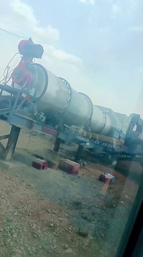 DM-50 Asphalt Drum Mix Plant in Action