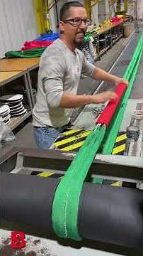 How Slingmax Slings Are Built — Part 3: Finishing, Stitching & Final Prep at Our Houston Branch