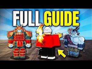 FULL GUIDE To The ISLAND 4 UPDATE In The Forge! (Roblox)