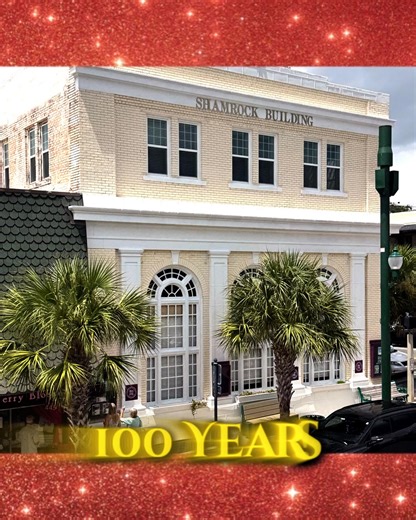 This landmark building, which began as the First National Bank & Trust stands prominently at the corner of 5th and Donnelly. It is significant to Mount Dora's history and charm as it is one of the first few buildings that were designed by an architect. The original construction of the building featured marble wainscoting & marble floors with bronze and brass teller's cages under a 22 foot high ceiling. It was once named the "Huskey Building" but today it is known as the "Shamrock Building," name