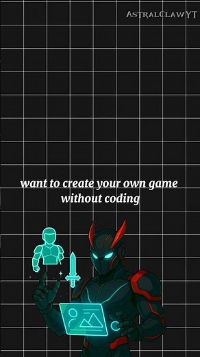 "3 FREE AI Tools to Create Games Without Coding!"