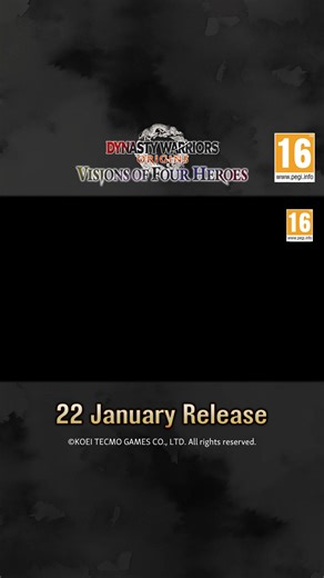 “DYNASTY WARRIORS: ORIGINS” The Nintendo Swtich™ 2 version is set to be released on 22 January 2026! | KOEI TECMO GAMES