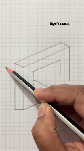 Beautiful 3d art ✍️✨ #3d #3ddrawing #drawing #3dillustration #tutorial #3dart #3ddrawings #artwork