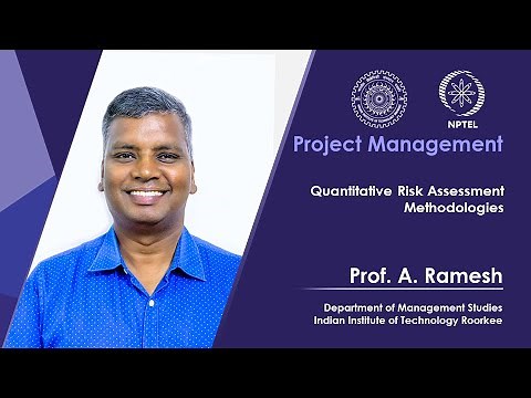 Lecture 19 : Quantitative Risk Assessment Methodologies