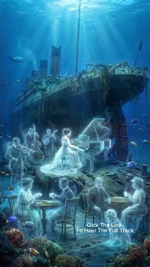 🐋Dreaming with the Spirits of the Titanic Relaxing Ambient Music for Deep Peace #shortvideo