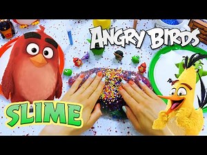 Angry Birds SLIME | Colorful & Relaxing