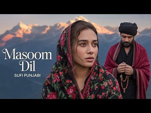 Masoom Dil (معصوم دل)| The Soul of Punjab:A Heartfelt Sufi Journey | Video format | @sufi-punjabi