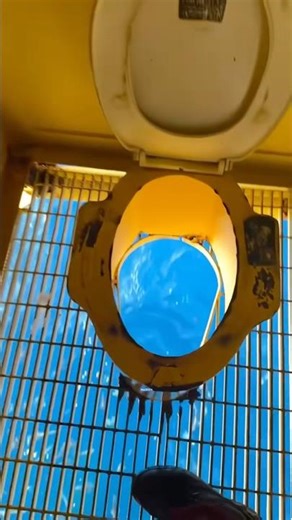 The most relaxing toilet on the ship