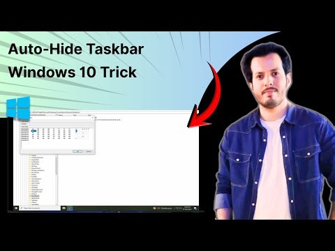 How To Hide the Taskbar Automatically on Windows 10 Step -by -Step Full Guide